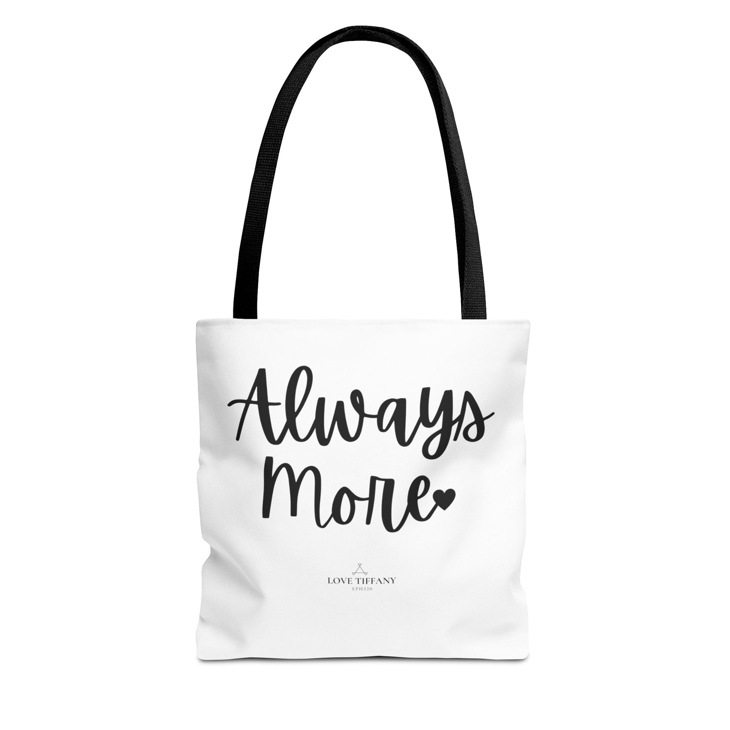 "Always More" Tote Bag | Jesus Collection by Love Tiffany