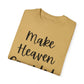 "Make Heaven Crowded" Ladies Comfort Colors T-Shirt | Jesus Collection by Love Tiffany