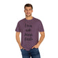 "I'ma Ask Jesus First" Ladies Comfort Colors T-Shirt | Jesus Collection by Love Tiffany