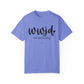 "WWJD No Seriously" Ladies Comfort Colors T-Shirt | Jesus Collection by Love Tiffany