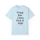 "Messy Bun & Jesus Kind of Day" Ladies Comfort Colors T-Shirt | Jesus Collection by Love Tiffany