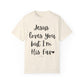 "Jesus Loves You But I'm His Fav" Ladies Comfort Colors T-Shirt | Jesus Collection by Love Tiffany
