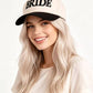 Bride Two Tone Cotton Hat  Zenana Consgt.: LEOPARD-197823 / OS