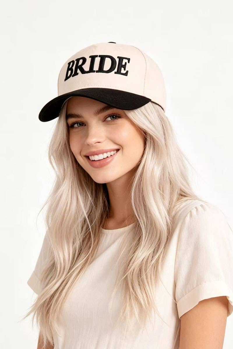 Bride Two Tone Cotton Hat  Zenana Consgt.: LEOPARD-197823 / OS
