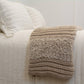 Donna Sharp Plush Knit Throws: Sage