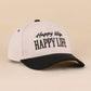 Wifey / Happy Wife / Auntie Two Tone Snapback Hat: ASH MOCHA-198906 / OS