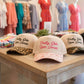 Pretty Girls Love Jesus Two Tone Cotton Hat SI-29249 Zenana Consgt.: COW-198318 / OS