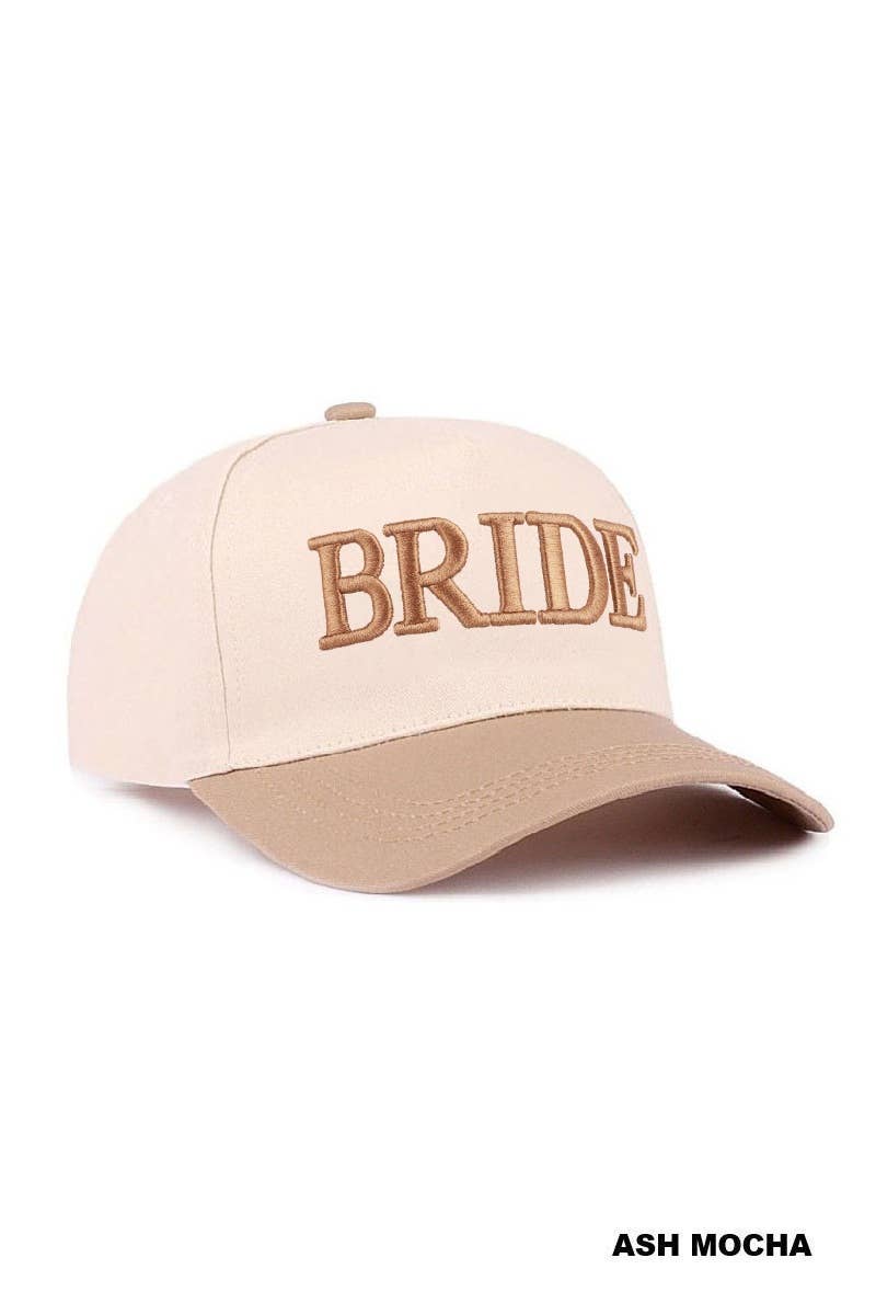 Bride Two Tone Cotton Hat  Zenana Consgt.: CAMO-197818 / OS