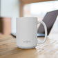 "WWJD No Seriously" White Gloss Ceramic Mug 15oz | Jesus Collection by Love Tiffany