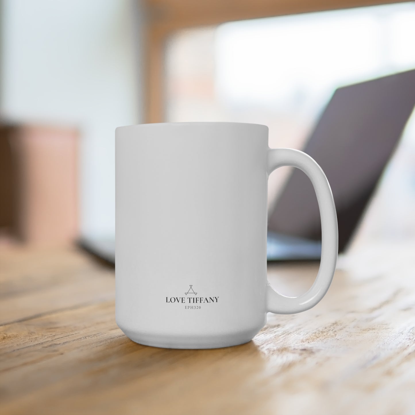 "WWJD No Seriously" White Gloss Ceramic Mug 15oz | Jesus Collection by Love Tiffany