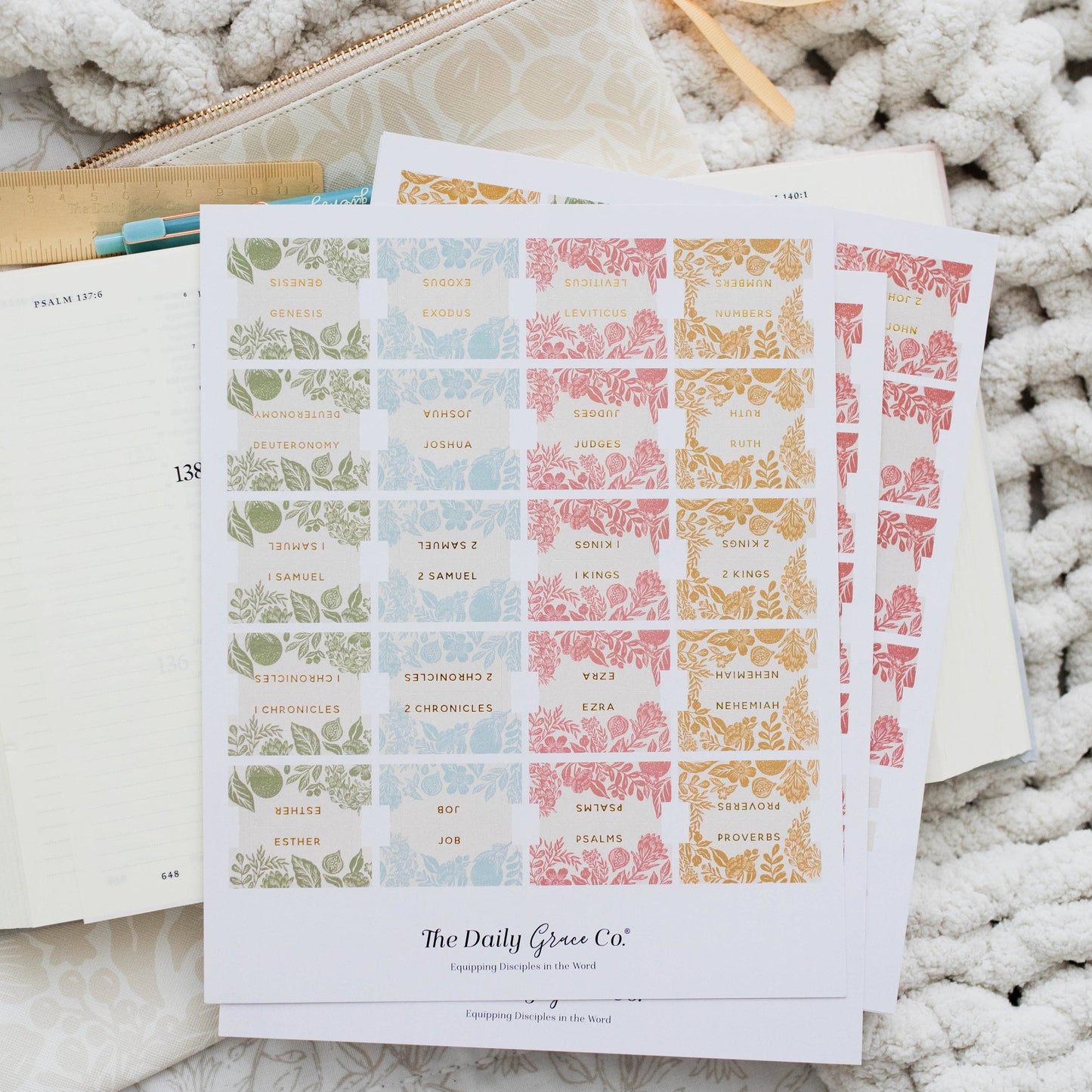 Daily Grace Bible Tabs