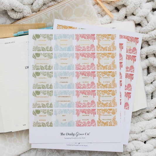 Daily Grace Bible Tabs