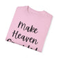 "Make Heaven Crowded" Ladies Comfort Colors T-Shirt | Jesus Collection by Love Tiffany