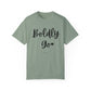 "Boldly Go" Ladies Comfort Colors T-Shirt | Jesus Collection by Love Tiffany