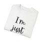 "I'm Just Sayin'" Ladies Comfort Colors T-Shirt | Jesus Collection by Love Tiffany