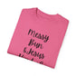"Messy Bun & Jesus Kind of Day" Ladies Comfort Colors T-Shirt | Jesus Collection by Love Tiffany