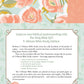 The Holy Bible KJV: 5 Minute Bible Study Edition (Summertime Florals)