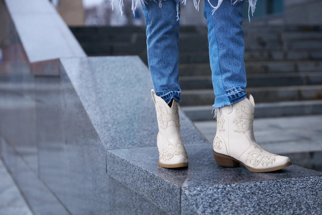 "Dixie Dust" Ankle Boots