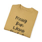 "Messy Bun & Jesus Kind of Day" Ladies Comfort Colors T-Shirt | Jesus Collection by Love Tiffany