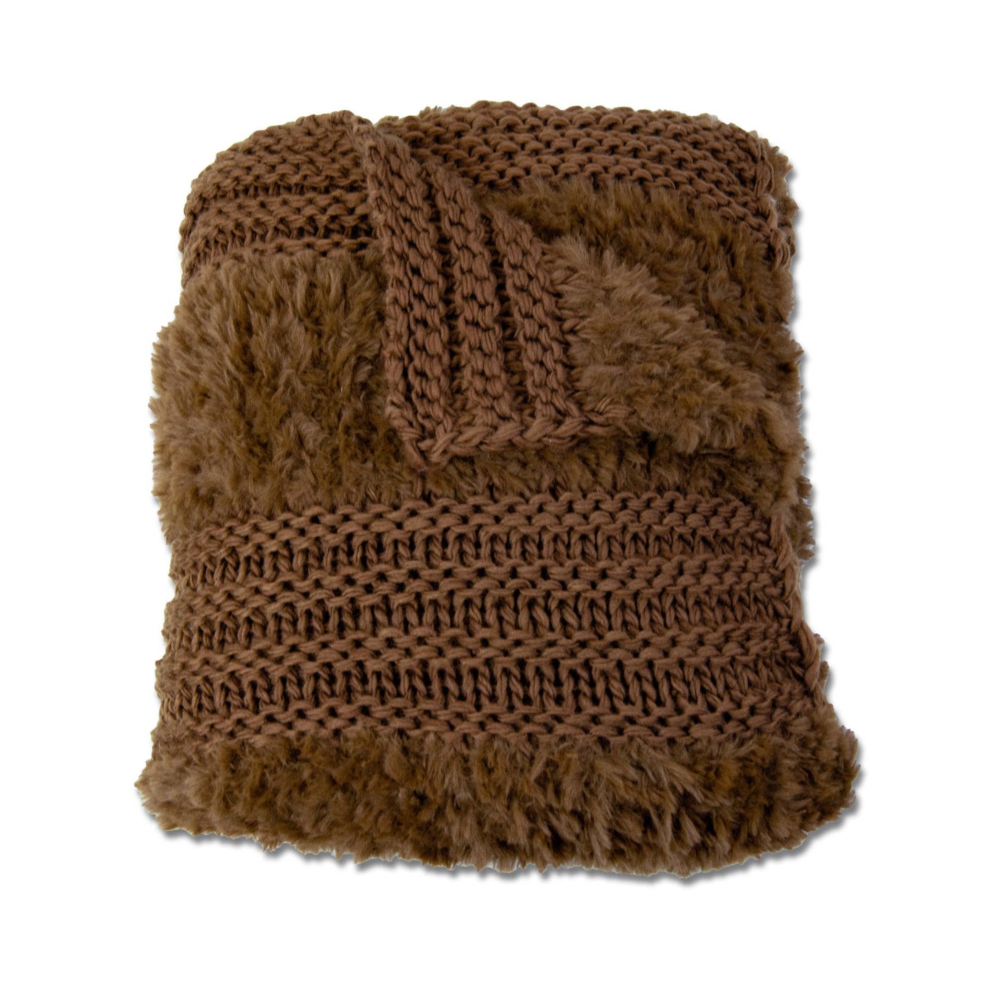 Donna Sharp Plush Knit Throws: Sage