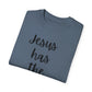 "Jesus Has The Wheel" Ladies Comfort Colors T-Shirt | Jesus Collection by Love Tiffany