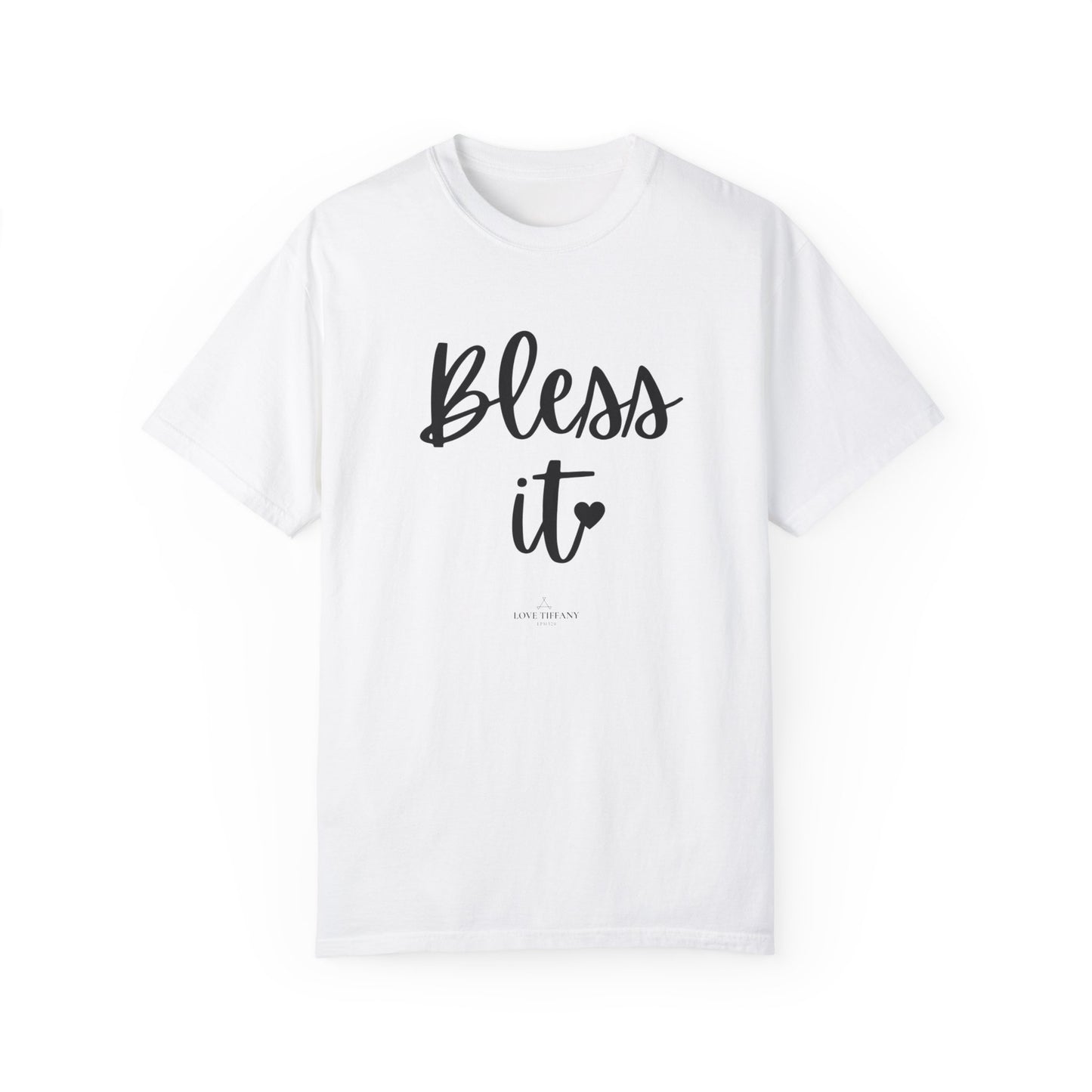 "Bless It" Ladies Comfort Colors T-Shirt | Jesus Collection by Love Tiffany