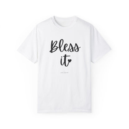 "Bless It" Ladies Comfort Colors T-Shirt | Jesus Collection by Love Tiffany