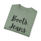 "Boots, Jeans & Jesus" Ladies Comfort Colors T-Shirt | Jesus Collection by Love Tiffany