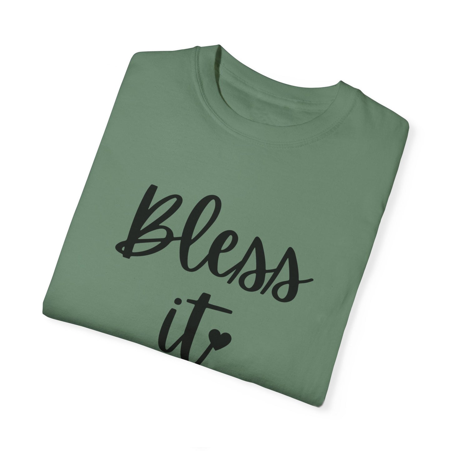 "Bless It" Ladies Comfort Colors T-Shirt | Jesus Collection by Love Tiffany