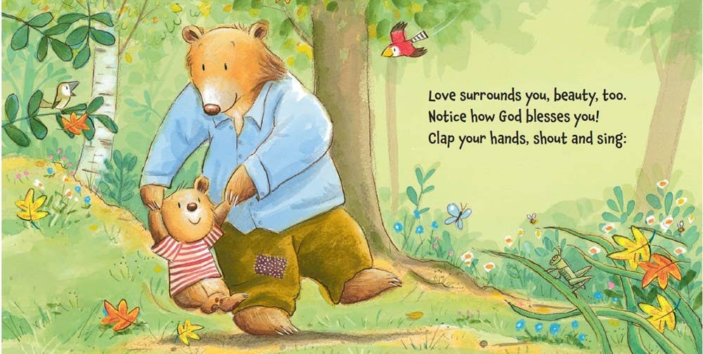 Thank You, Lord, for Everything - Board Book