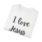 "I Love Jesus & Naps" Ladies Comfort Colors T-Shirt | Jesus Collection by Love Tiffany