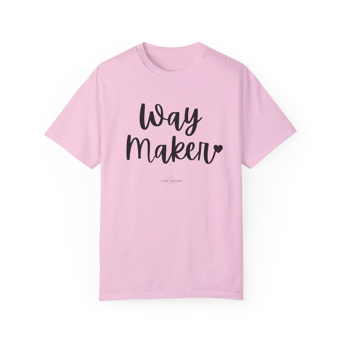 "Way Maker" Ladies Comfort Colors T-Shirt | Jesus Collection by Love Tiffany
