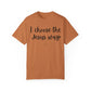 "I Choose the Jesus Way" Ladies Comfort Colors T-Shirt | Jesus Collection by Love Tiffany