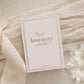 Flower Necklace, Isaiah 40:8 Necklace: Yellow Gold