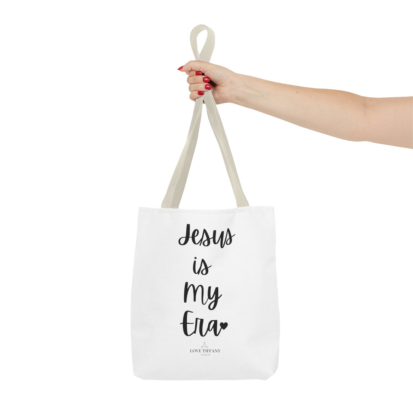 "Jesus is My Era" Tote Bag | Jesus Collection by Love Tiffany