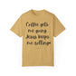 "Coffee Gets Me Going Jesus Keeping Me Rolling" Ladies Comfort Colors T-Shirt | Jesus Collection by Love Tiffany