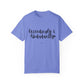 "Exceedingly & Abundantly" Ladies Comfort Colors T-Shirt | Jesus Collection by Love Tiffany