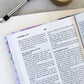 KJV Study Bible, Large Print [Hummingbird Lilacs]