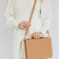 NEW Bible Cover, Weave Bible Case, Crossbody CARAMEL