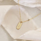 Daughter Necklace, 1 John 3:1: Yellow Gold