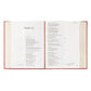 Hosannah Revival Linen Embroidered "Rosedal Theme" CSB Notetaking Bible