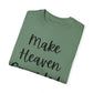 "Make Heaven Crowded" Ladies Comfort Colors T-Shirt | Jesus Collection by Love Tiffany