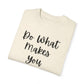 "Do What Makes You Holy" Ladies Comfort Colors T-Shirt | Jesus Collection by Love Tiffany