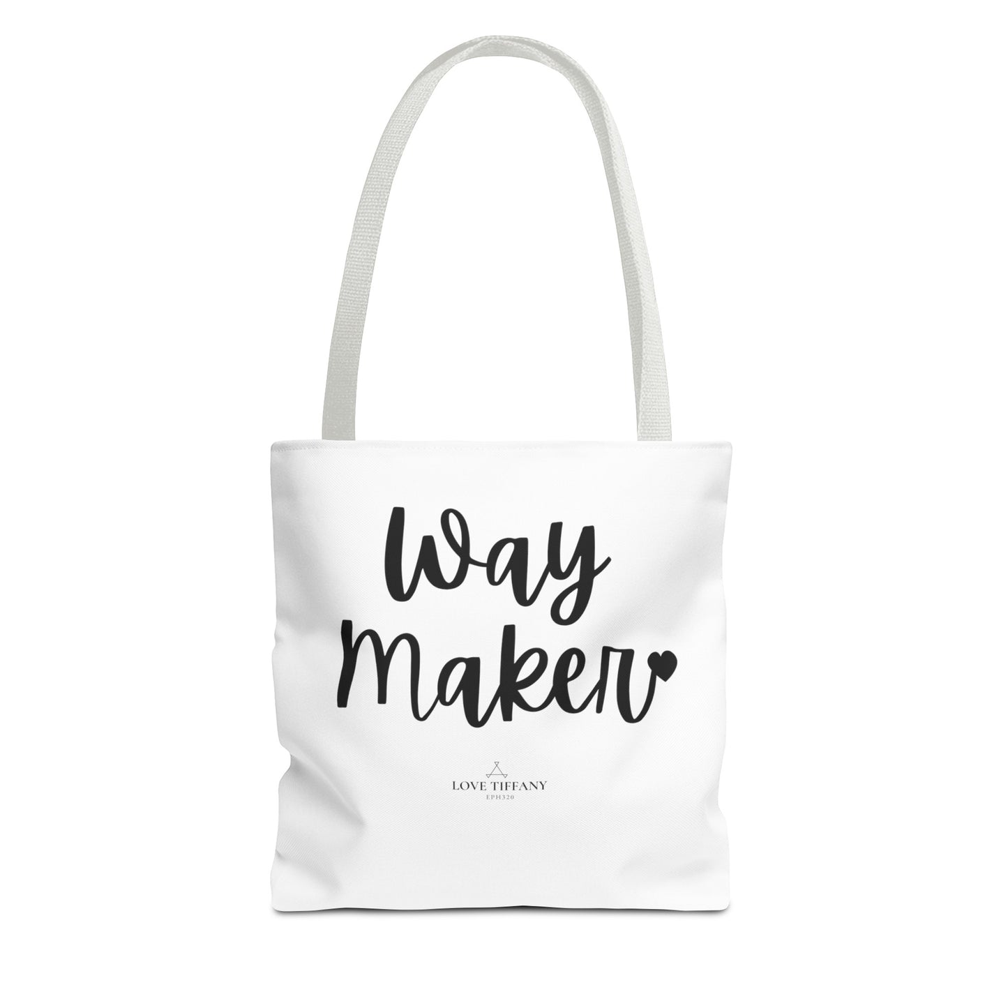 "Way Maker" Tote Bag | Jesus Collection by Love Tiffany