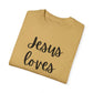 "Jesus Loves Lefties" Ladies Comfort Colors T-Shirt | Jesus Collection by Love Tiffany