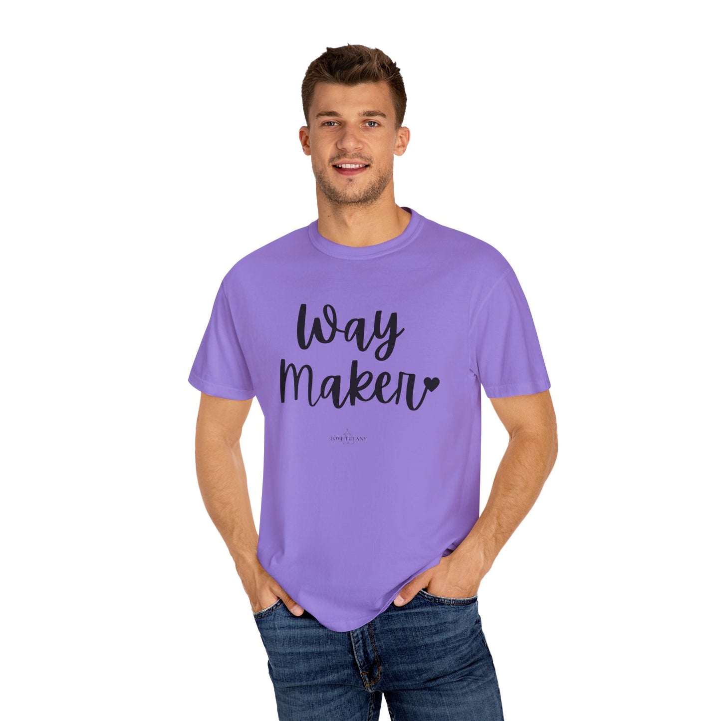 "Way Maker" Ladies Comfort Colors T-Shirt | Jesus Collection by Love Tiffany