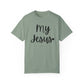 "My Jesus" Ladies Comfort Colors T-Shirt | Jesus Collection by Love Tiffany