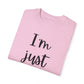 "I'm Just Sayin'" Ladies Comfort Colors T-Shirt | Jesus Collection by Love Tiffany