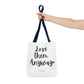"Love Them Anyway" Tote Bag | Jesus Collection by Love Tiffany