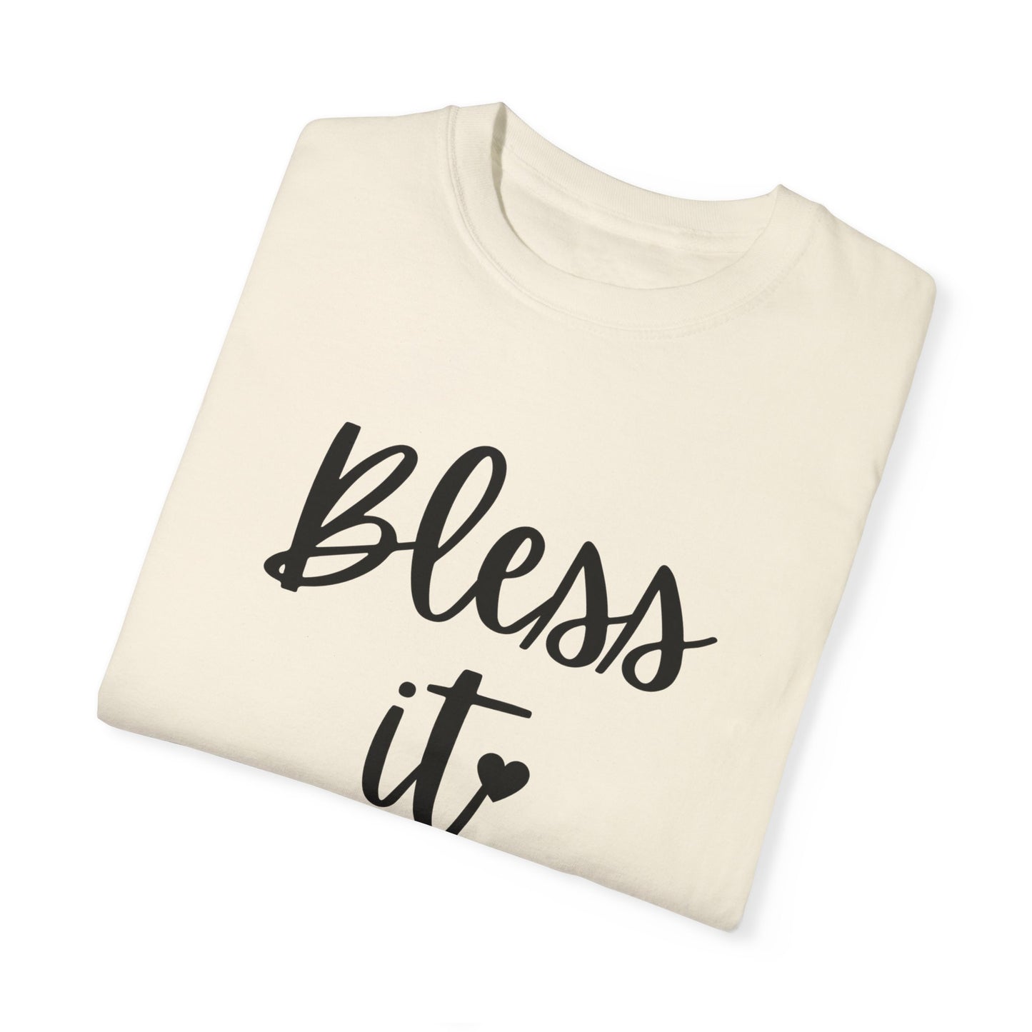 "Bless It" Ladies Comfort Colors T-Shirt | Jesus Collection by Love Tiffany